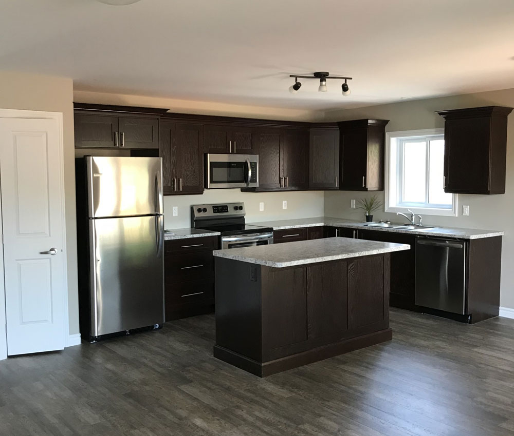 Johnson Fine Homes Kitchen Build